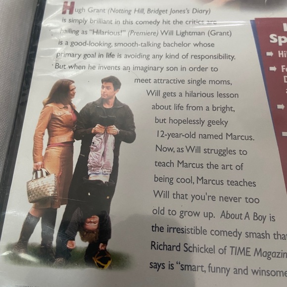 2 Hugh Grant DVD LOT about a boy
music and lyrics - Picture 3 of 9